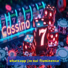 whatsapp jornal fluminense